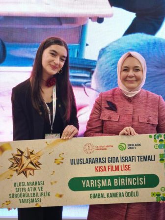Erdem Koleji’nden uluslararası gurur: Melek Ecem Güven’den önemli başarı