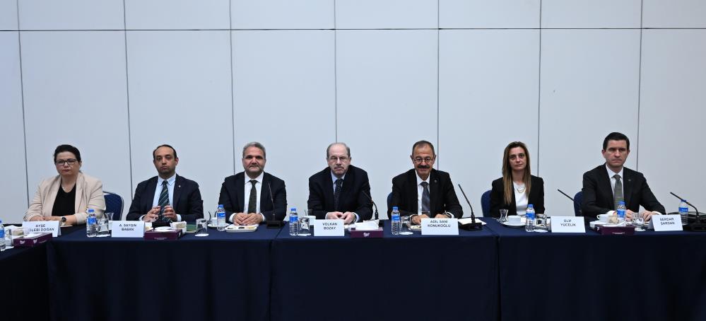 TOBB Çimento Meclisi Başkanlığına Adil Sani Konukoğlu seçildi