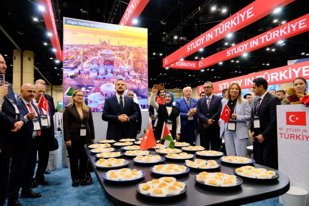 HKÜ, ABD’deki Küresel Yükseköğretim Zirvesi NAFSA 2026’da yeni iş birliklerine imza attı