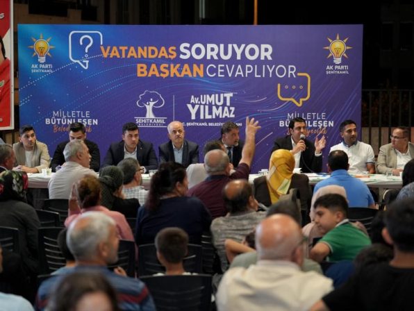 Başkan Yılmaz, Beykent’te vatandaşları dinledi