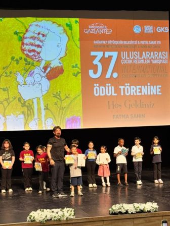 GKV Özel İlkokulu’ndan uluslararası sanat zaferi