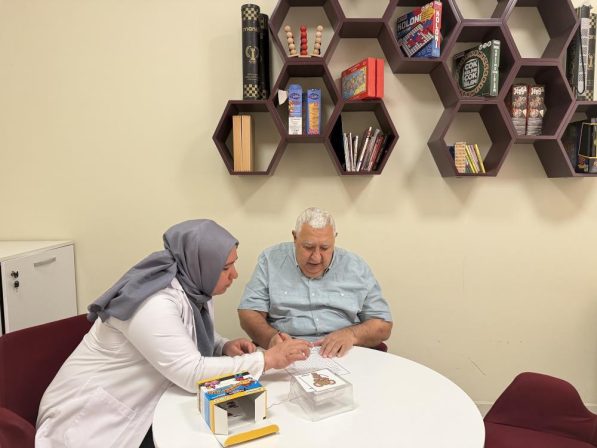 Kaybolduktan sonra Alzaymır Merkezi’nde yeniden hayata tutundu