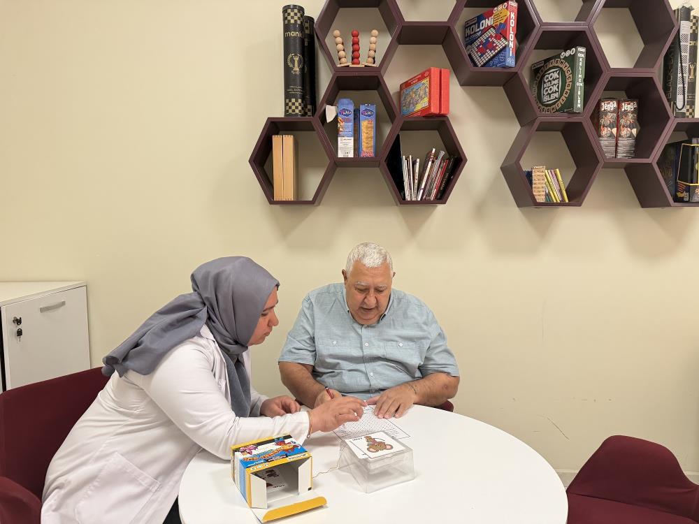 Kaybolduktan sonra Alzaymır Merkezi’nde yeniden hayata tutundu