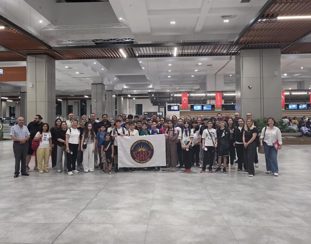 GKV’li öğrencilerin Avrupa çıkarması devam ediyor