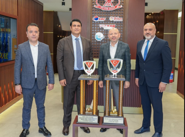 Volkan Group Spor’un yeni rotası Avrupa Şampiyonası