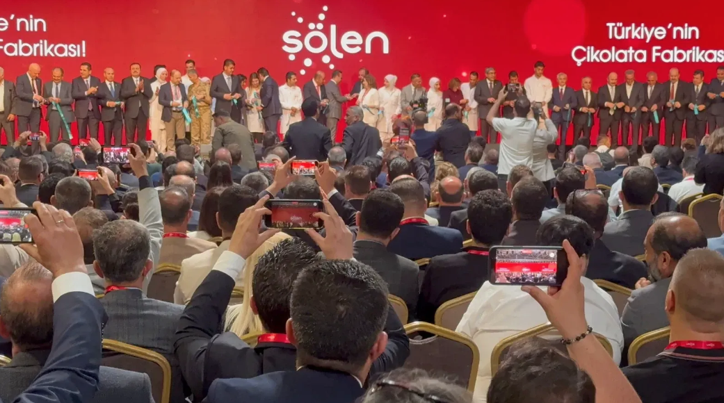 Gaziantep’te DEV yatırım: Şölen Çikolata’nın yeni üretim tesisi görkemli bir törenle açıldı!