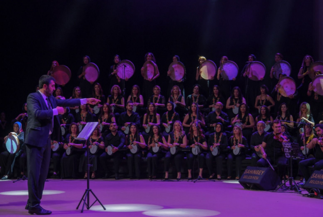 Gaziantep’te Unutulmaz Ritim Gecesi