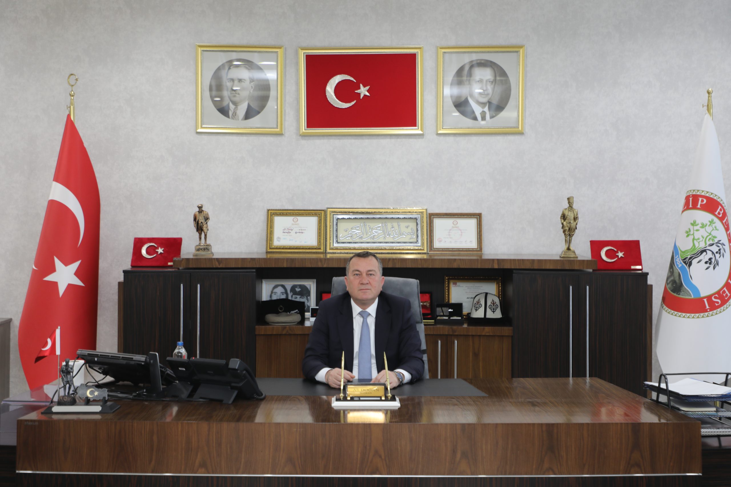 Nizip Belediye Başkanı Ali Doğan’dan 15 Temmuz Demokrasi ve Millî Birlik Günü mesajı