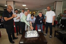 GAÜN Hastanesi’nde Güvenlik Haftası Kutlandı