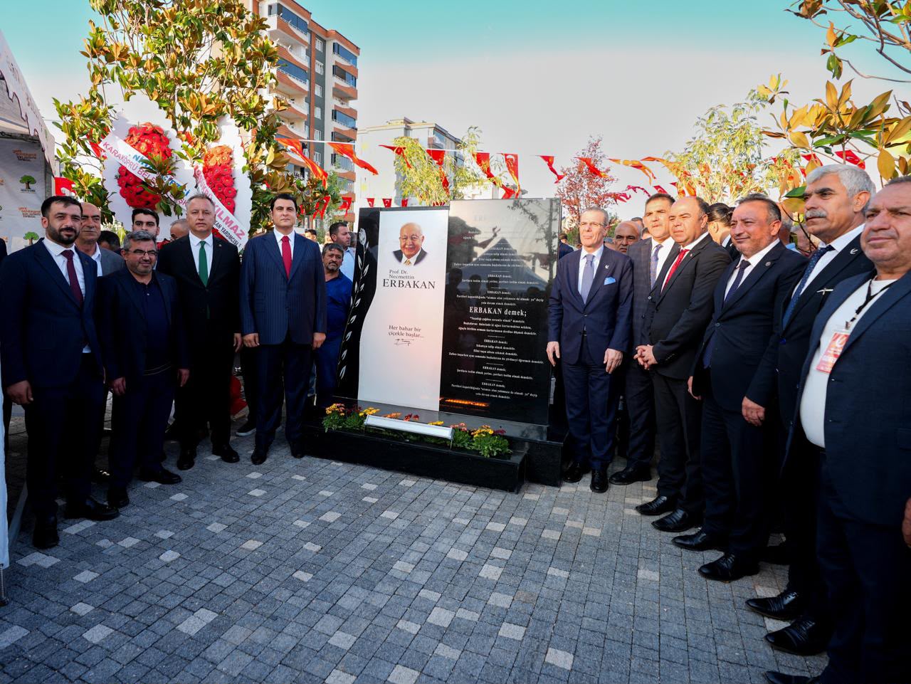 BAŞKAN YILMAZ’DAN ERBAKAN’A VEFA