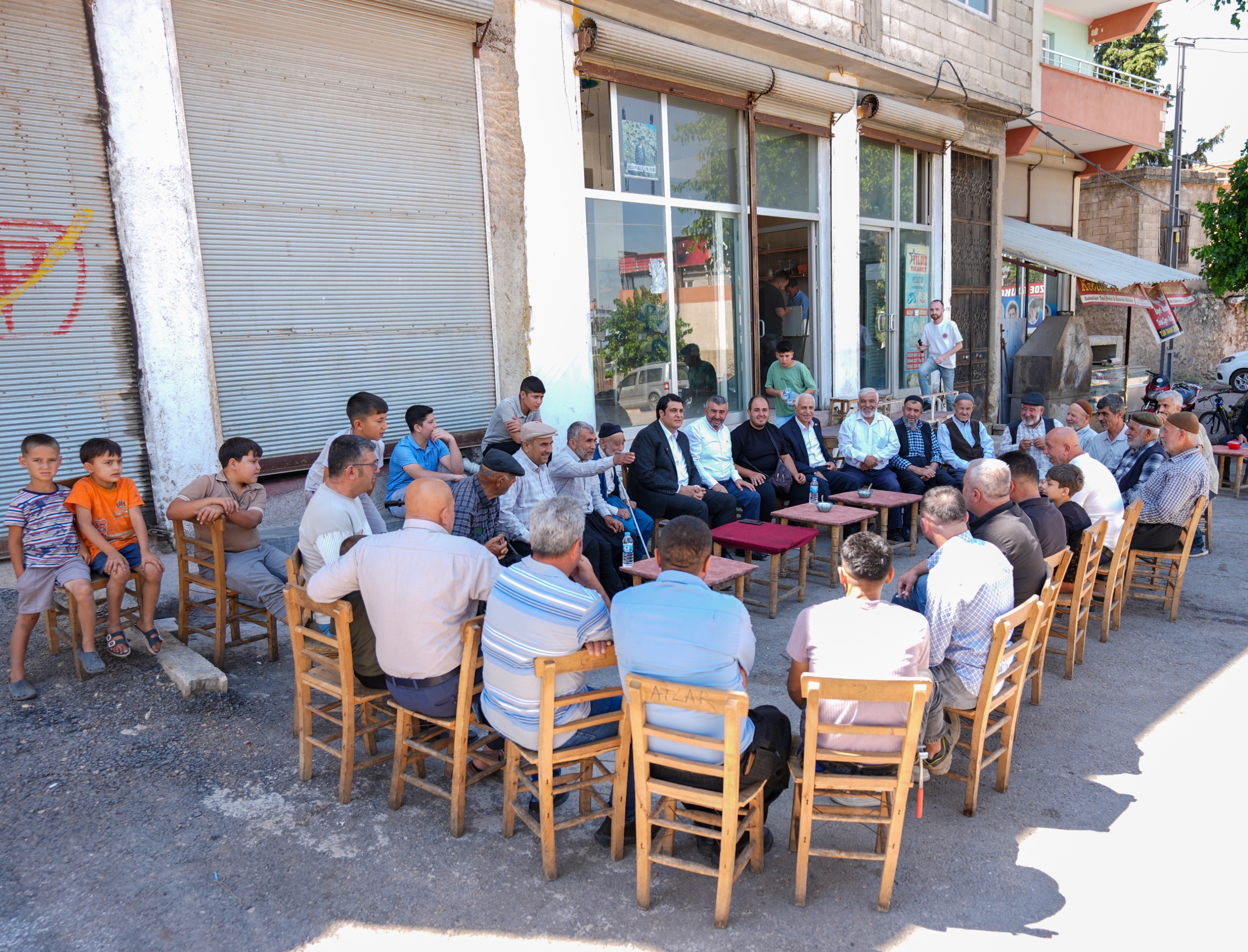 BAŞKAN YILMAZ’DAN GÖKSUNCUK’A ZİYARET