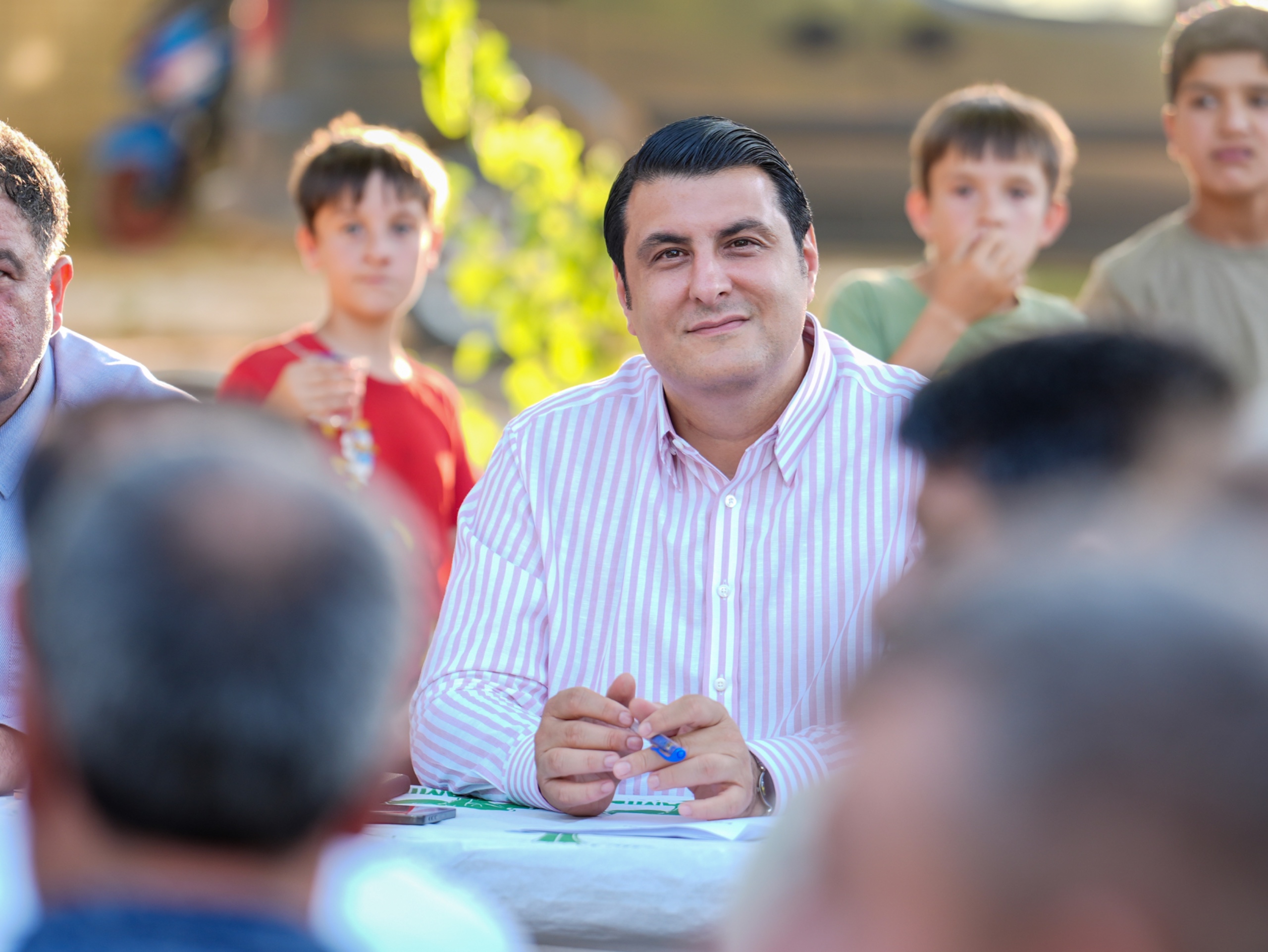 VATANDAŞLARDAN HİZMETLERE TAM NOT