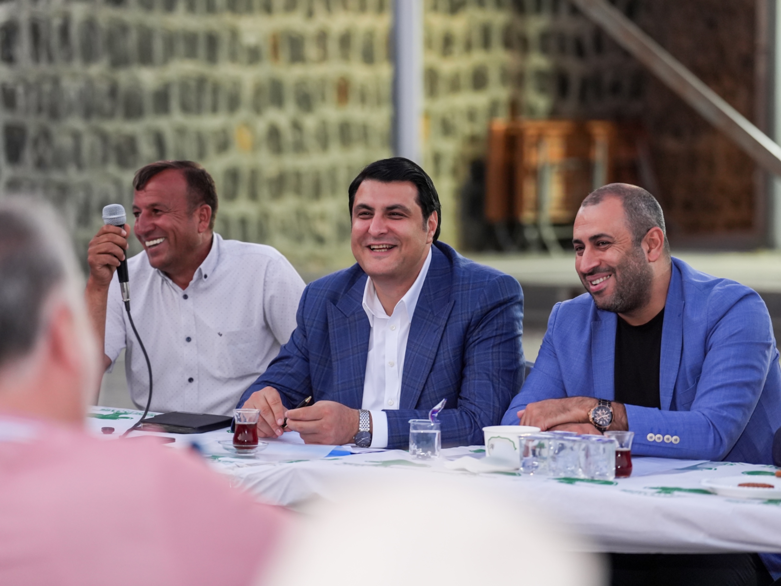 BAŞKAN YILMAZ’DAN 3 MAHALLEYE ZİYARET