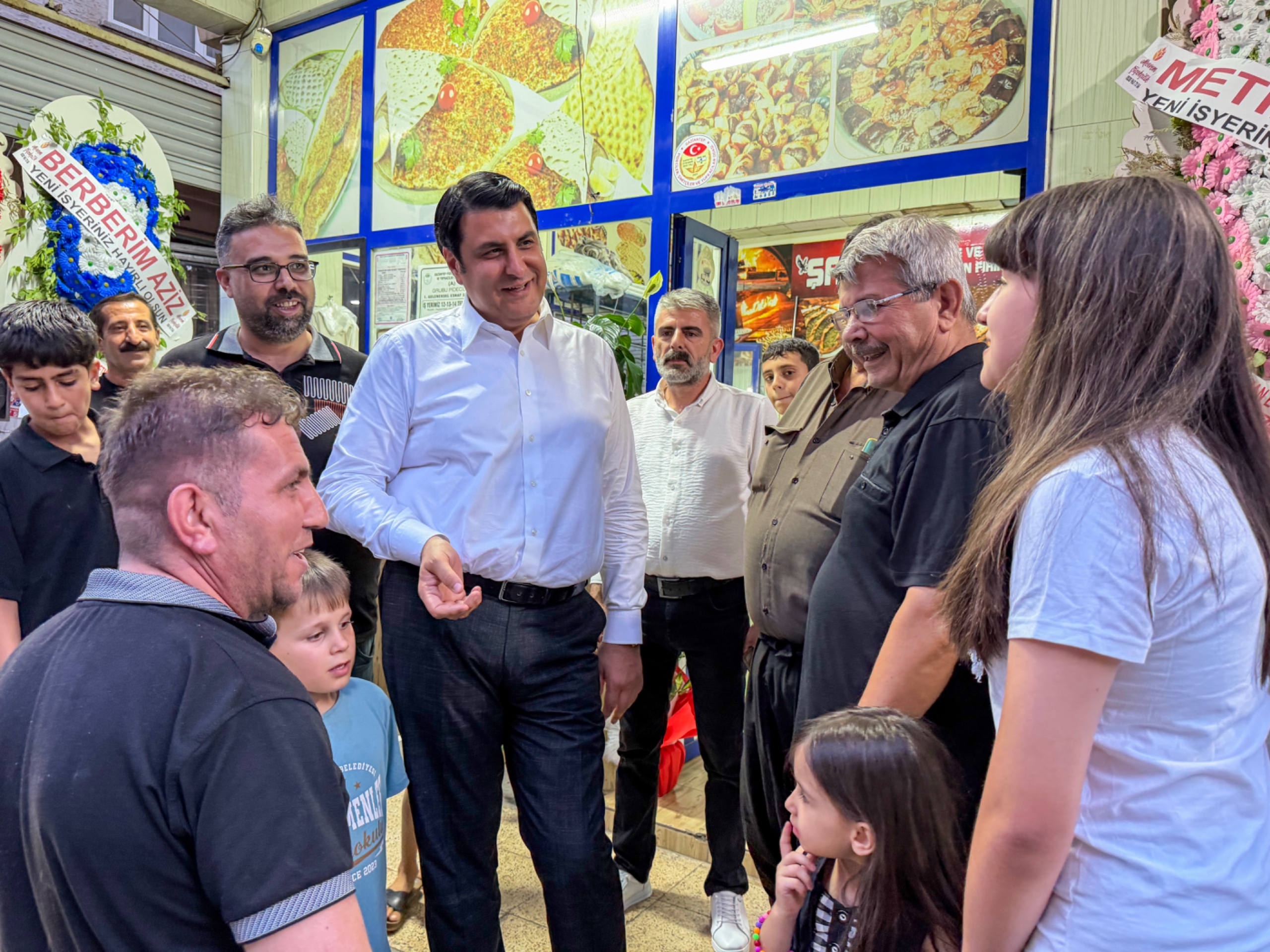 BAŞKAN YILMAZ’DAN 3 MAHALLEYE ZİYARET