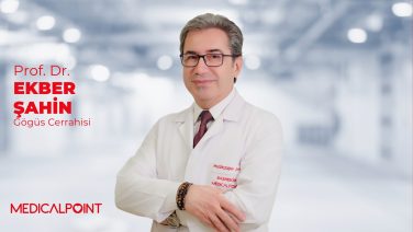Prof. Dr. Ekber Şahin: “Nefes Almayı Zorlaştıran Hava Yolu Darlıklarında Balon Dilatasyonu Umut Oluyor.”