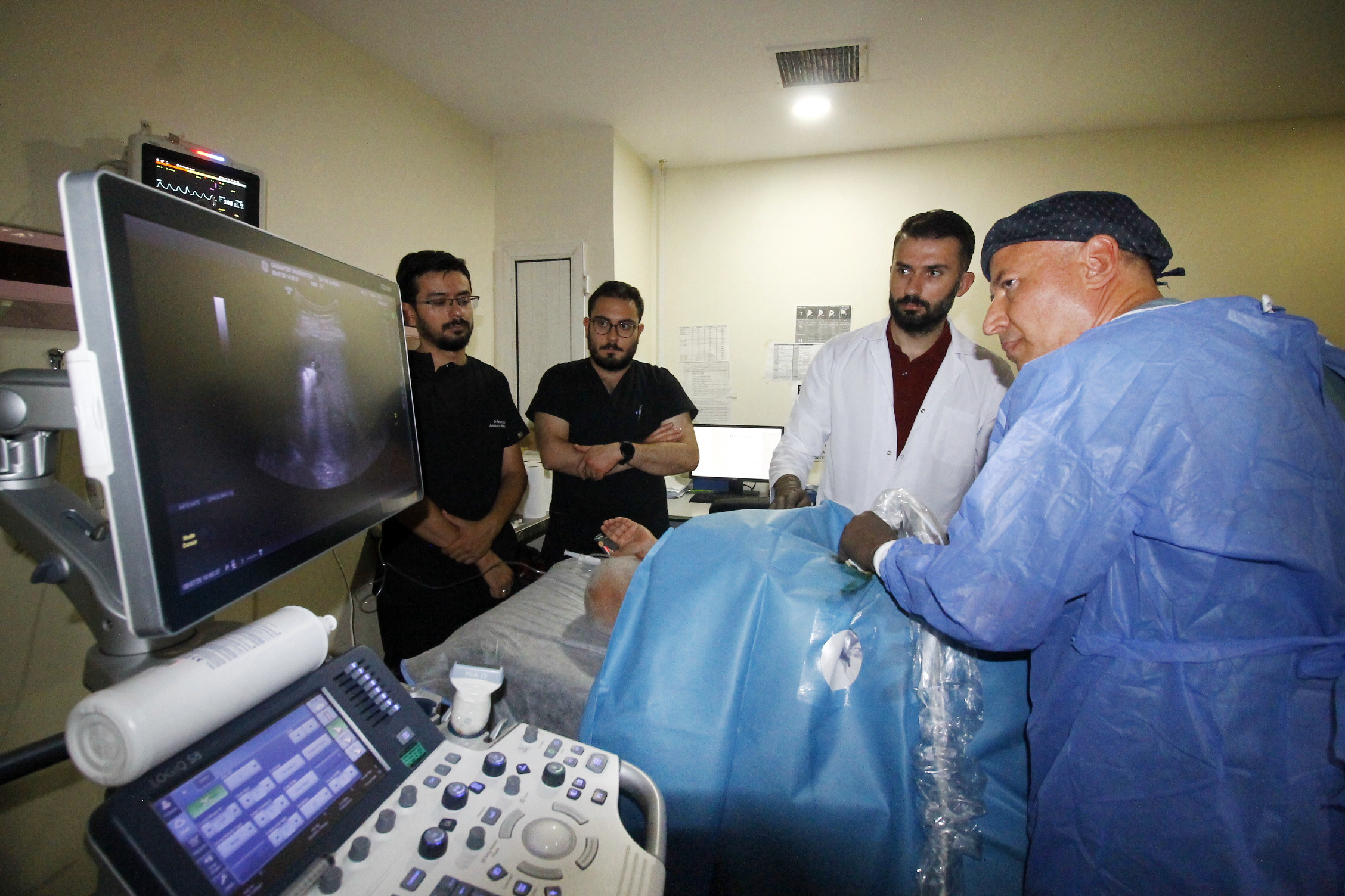 GAÜN Hastanesi’nde Karaciğer Tümörü Tedavisinde Bir İlk
