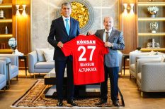 Gaziantep Fk’nın Kol Sponsoru Mahmood Coffee