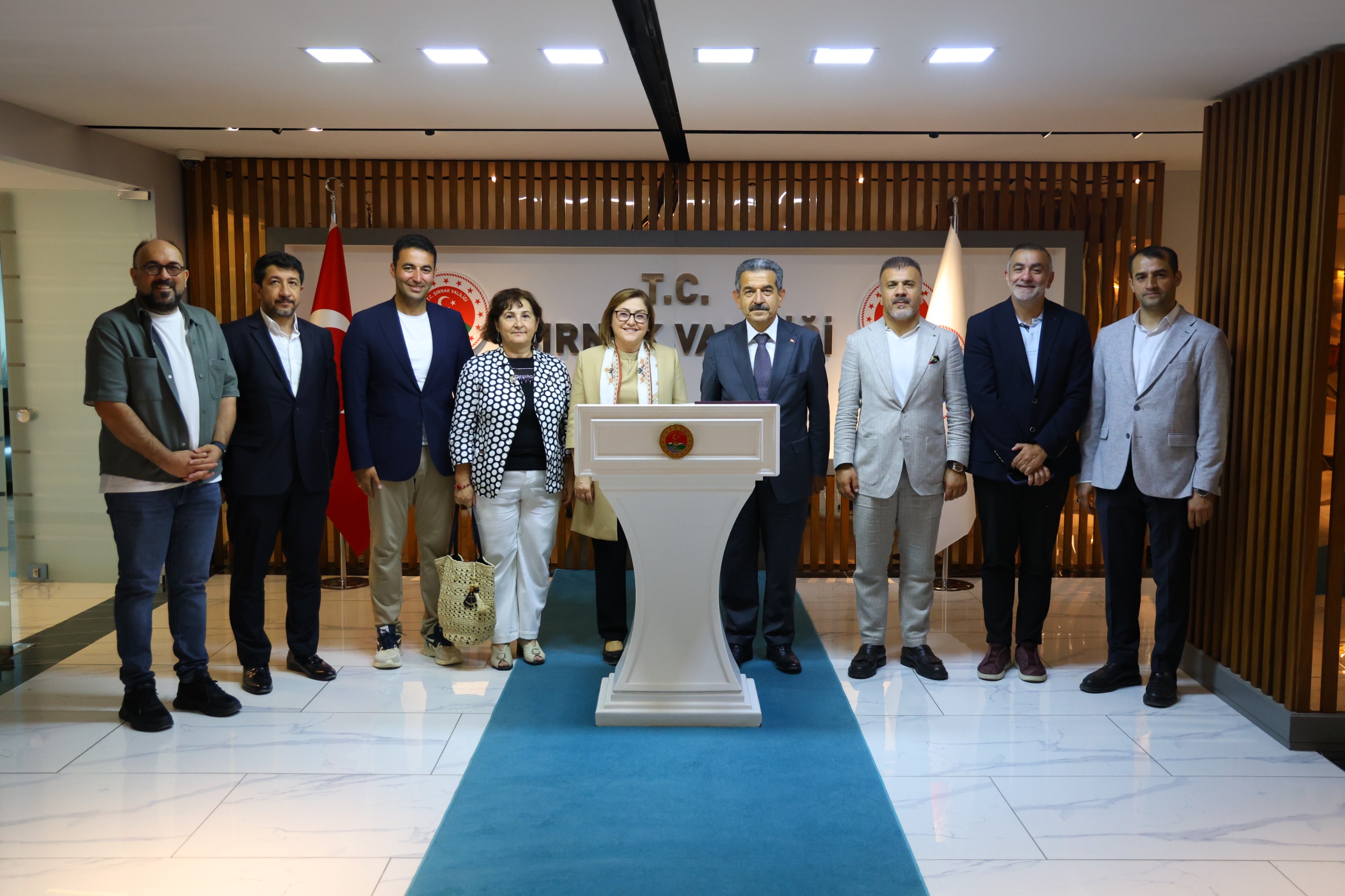 Cudi Dağı’nda Tarihi Buluşma