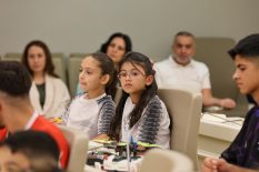 BAŞKAN ŞAHİN, GAZİANTEP BELEDİYE SPOR KULÜBÜ’NÜN BAŞARILI SPORCULARIYLA BİR ARAYA GELDİ