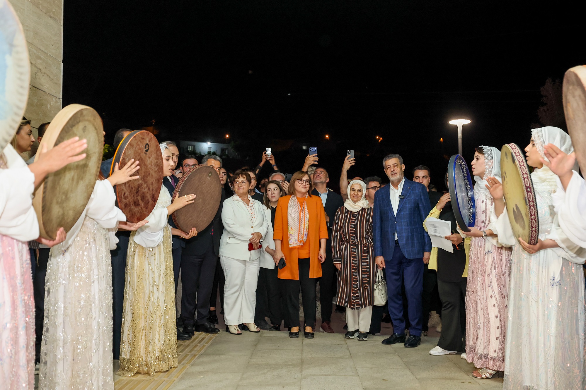 BAŞKAN ŞAHİN, ŞIRNAK’TA VERİLEN BARIŞ VE KARDEŞLİK MESAJINA ORTAK OLDU