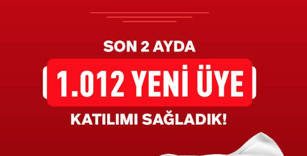 SAADET PARTİSİ ZİRVEYİ KİMSEYE BIRAKMIYOR!