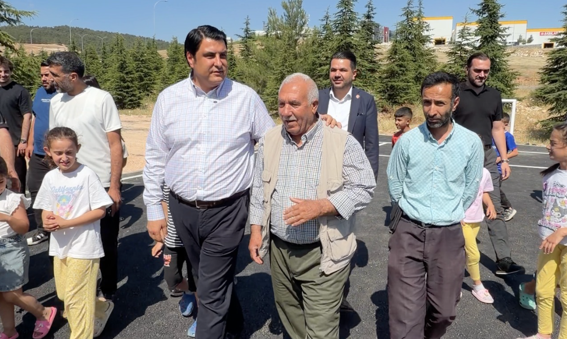 ŞEHİTKAMİL’DE YEŞİL DÖNÜŞÜM DEVAM EDİYOR