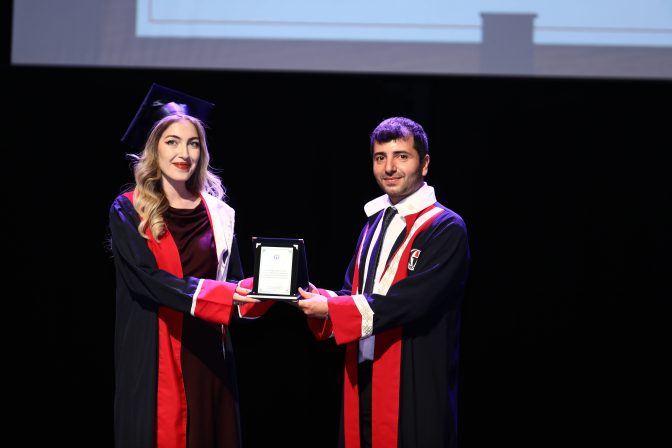 GAÜN TURİZM VE OTELCİLİK MYO MEZUNLARINI UĞURLADI
