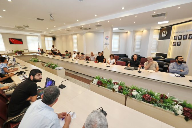 GAÜN’DE BOLOGNA BİLGİ SİSTEMİ GÜNCELLEMELERİ DEĞERLENDİRİLDİ