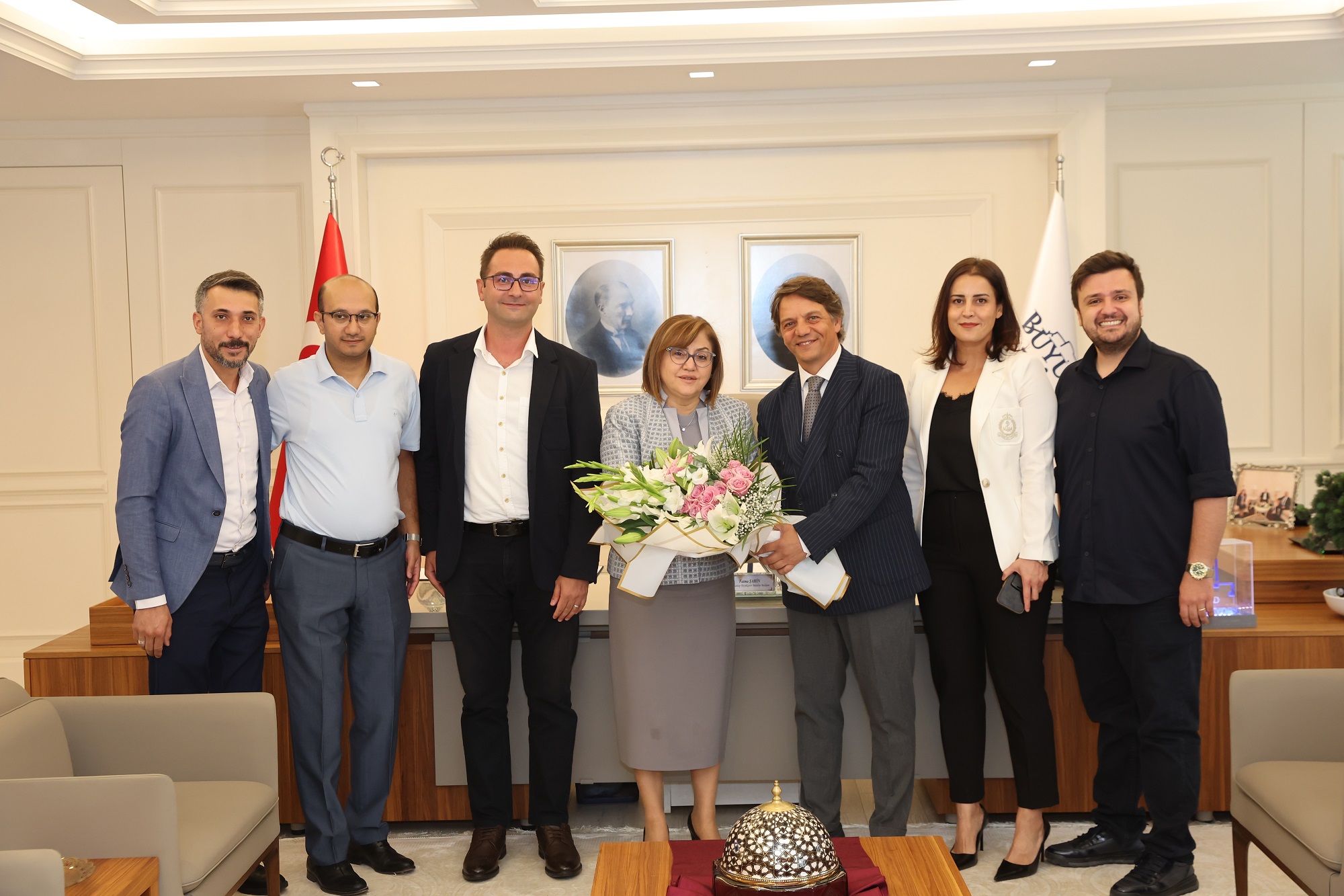 GAZİ KONUT’TAN TEKSTİL MÜHENDİSLERİNE KONUT PROTOKOLÜ