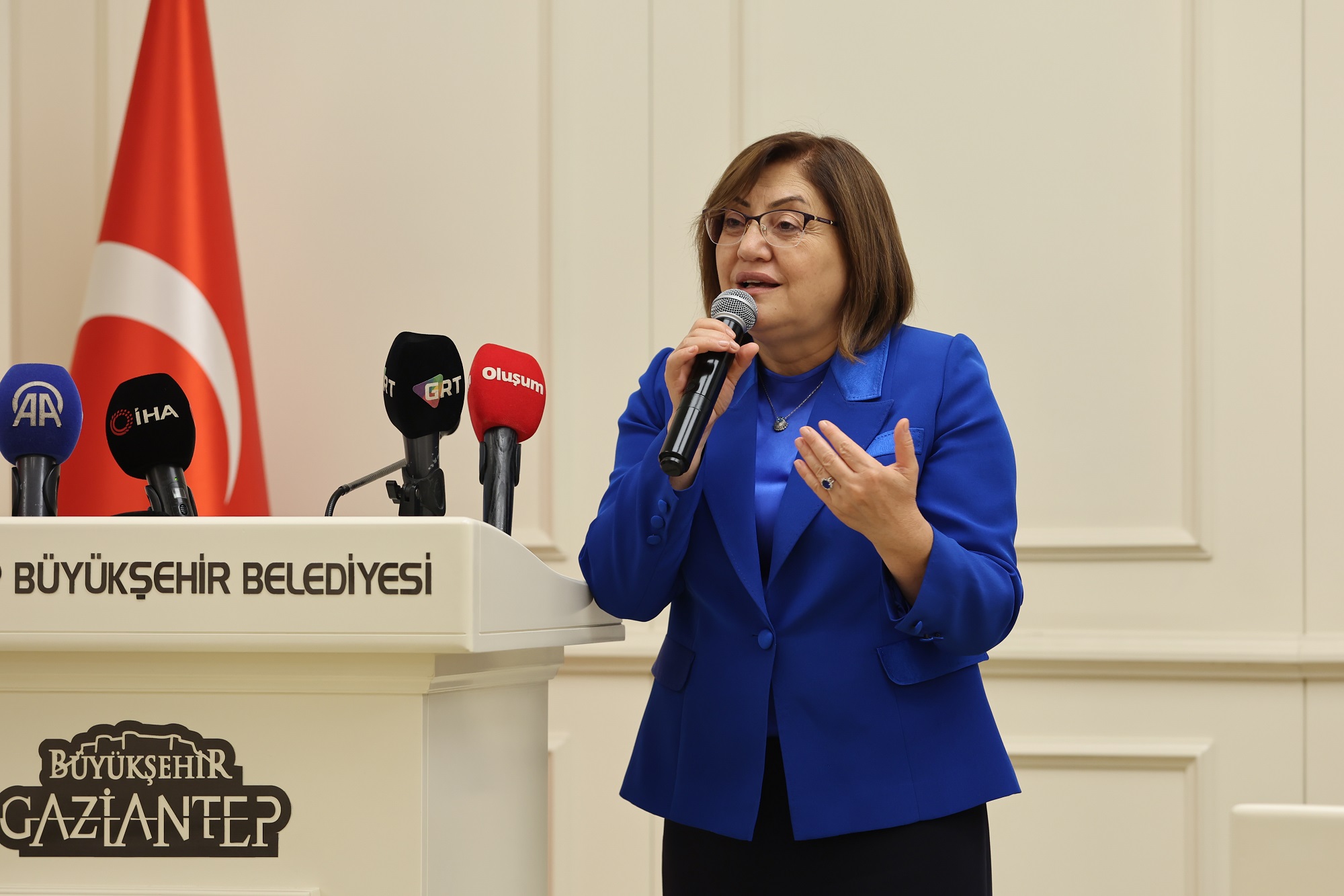 GAZİANTEP BÜYÜKŞEHİR, ENGELLİ, YAŞLI VE SAĞLIK HİZMETLERİ ALANINDA YÜRÜTTÜĞÜ ÇALIŞMALARI KAMUOYUYLA PAYLAŞTI