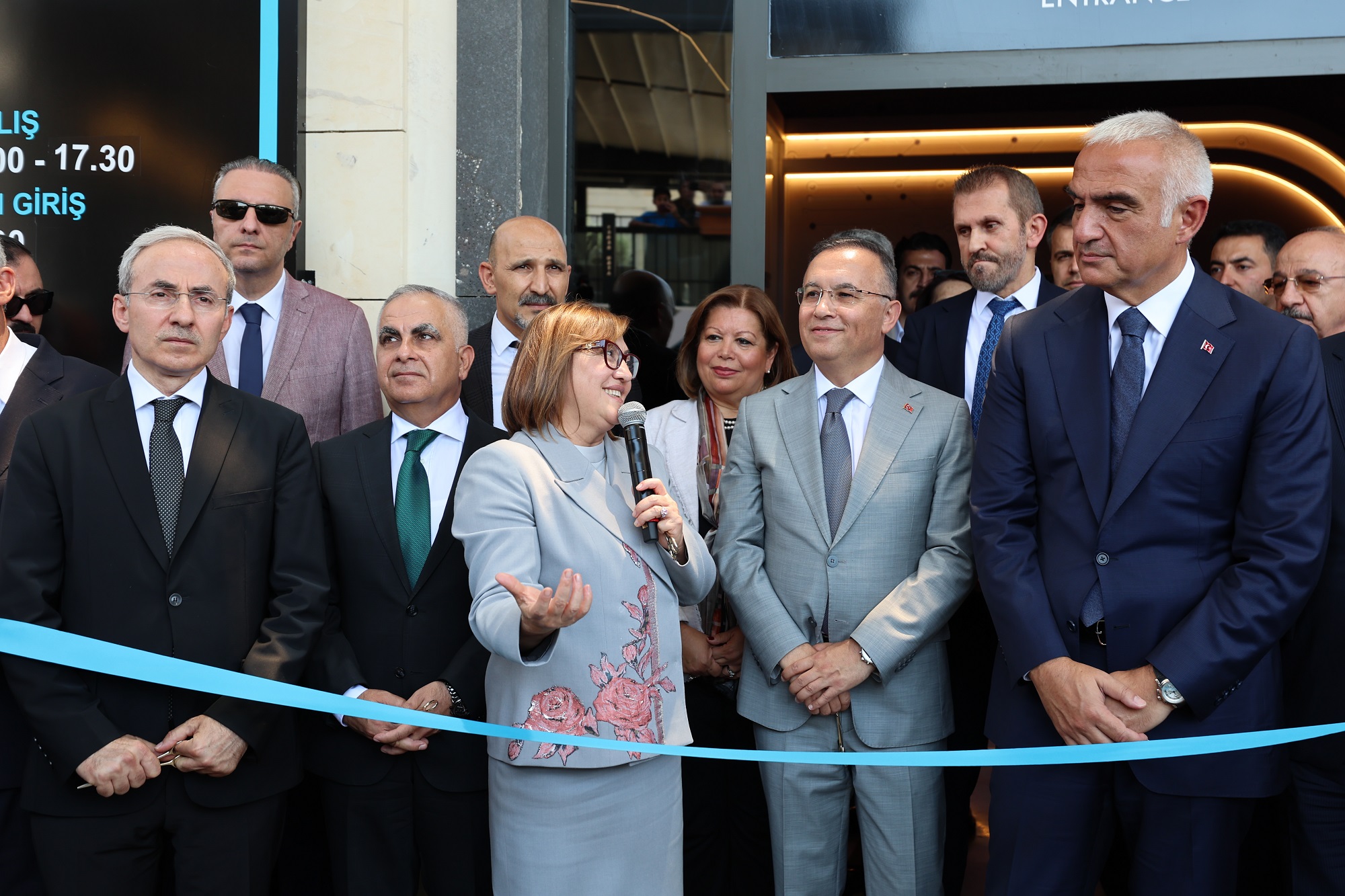 GAZİANTEP BÜYÜKŞEHİR, SANAT VE TEKNOLOJİYİ AYNI ÇATI ALTINDA BULUŞTURDU