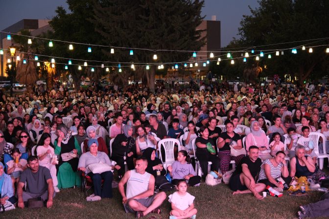 MAHALLE KONSERLERİ YOĞUN KATILIMLA DEVAM EDİYOR