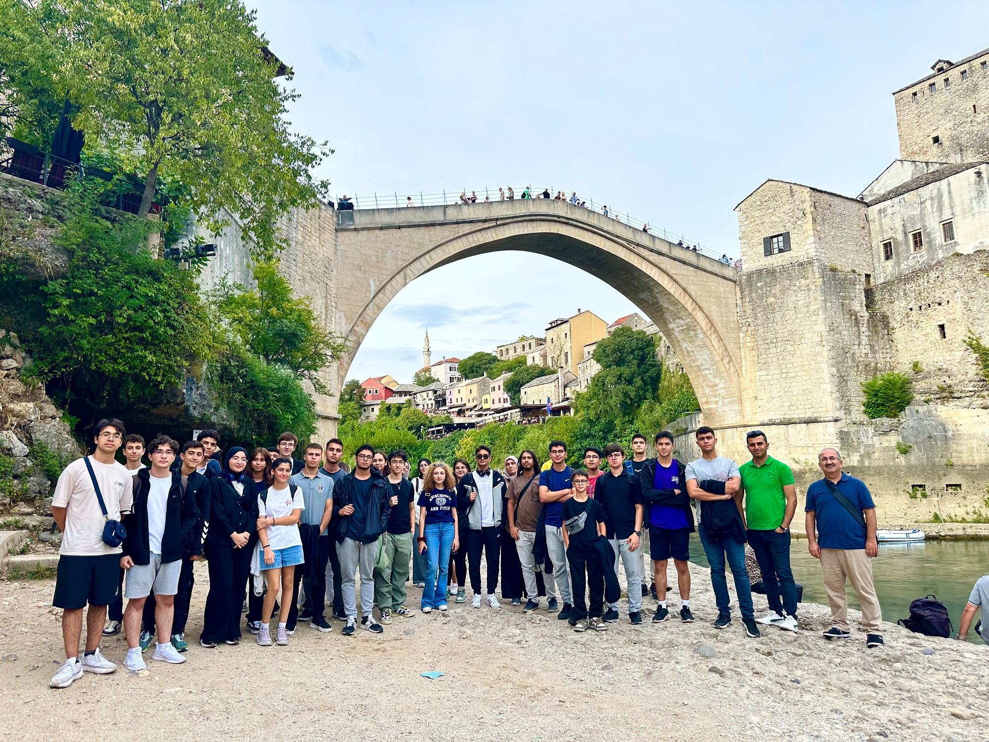 GAZİANTEP’İN LGS ŞAMPİYONLARINA BOSNA HERSEK ÖDÜLÜ