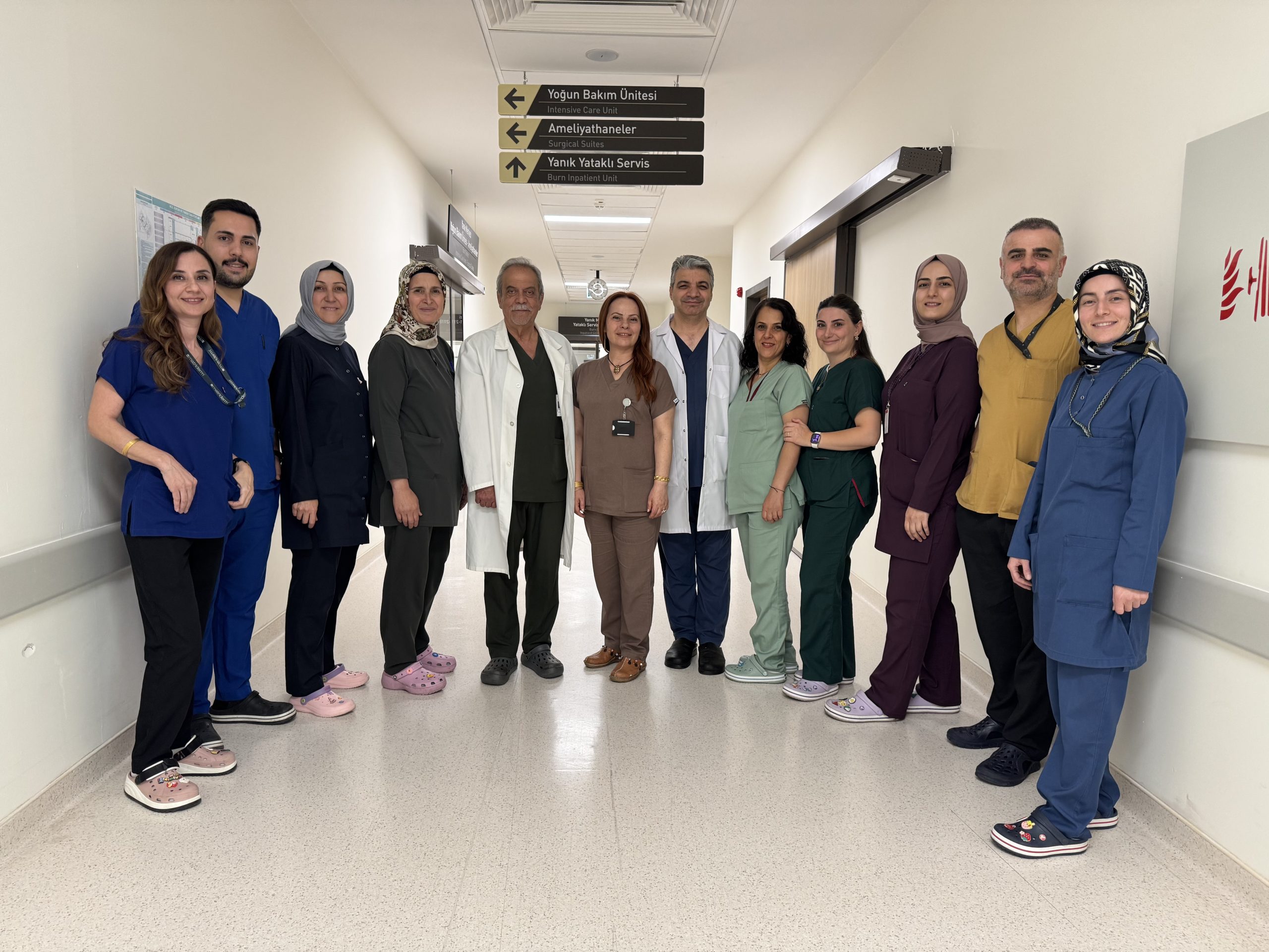 Yanık Tedavisinde Bölgenin Güvencesi: Gaziantep Şehir Hastanesi