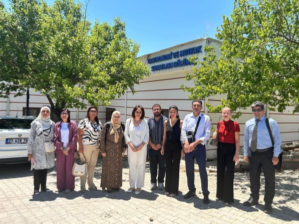 KARTACA ÜNİVERSİTESİ HEYETİNDEN GAÜN TURİZM FAKÜLTESİNE ERASMUS+ ZİYARETİ