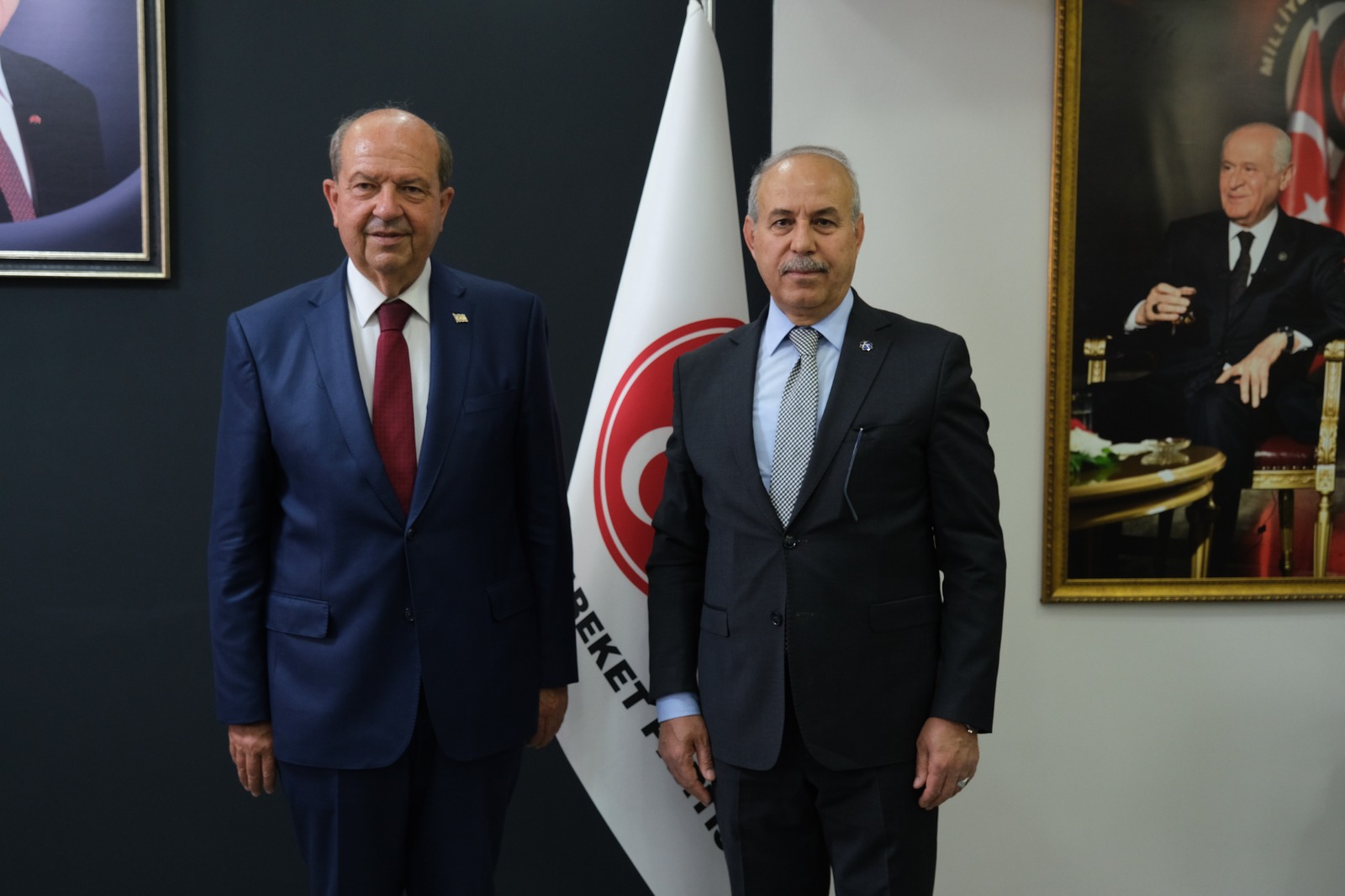 MHP GAZİANTEP İL BAŞKANLIĞI’NDA TARİHİ BULUŞMA