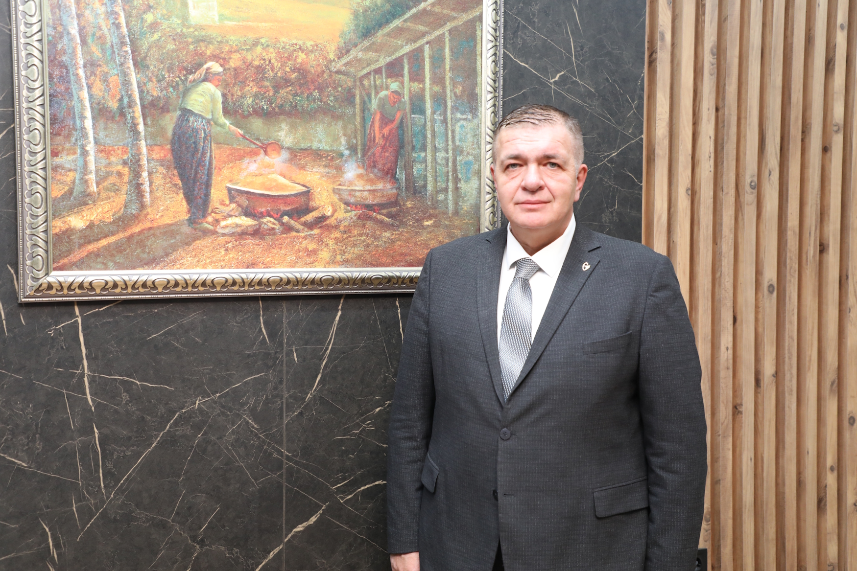 GTB BAŞKANI AKINCI’DAN FISTIK HASADINDA ÜRÜN GÜVENLİĞİ VE İŞ BİRLİĞİ ÇAĞRISI