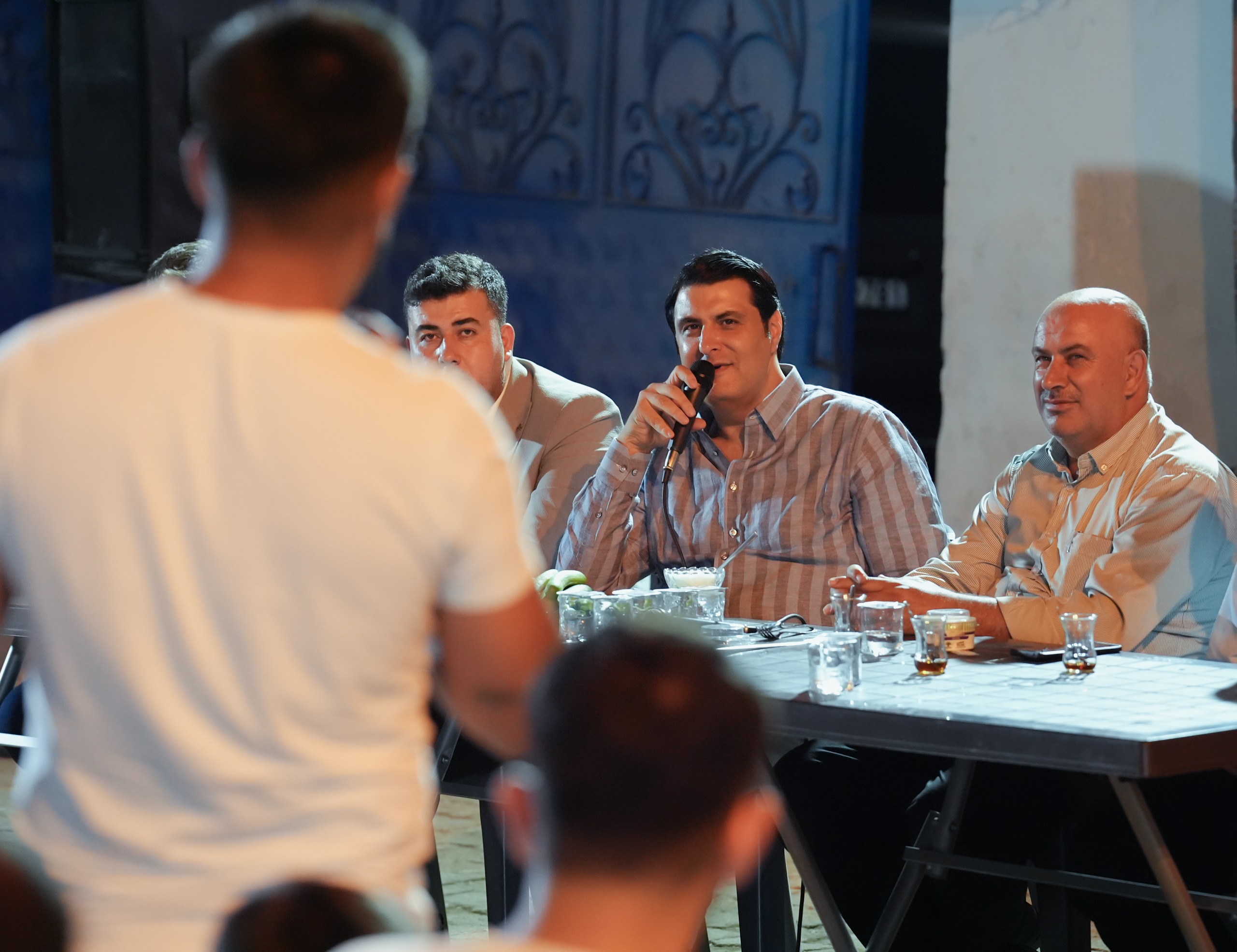 YILMAZ: “GENÇLERİMİZİN HAYALLERİ, ŞEHRİMİZİN GELECEĞİDİR”