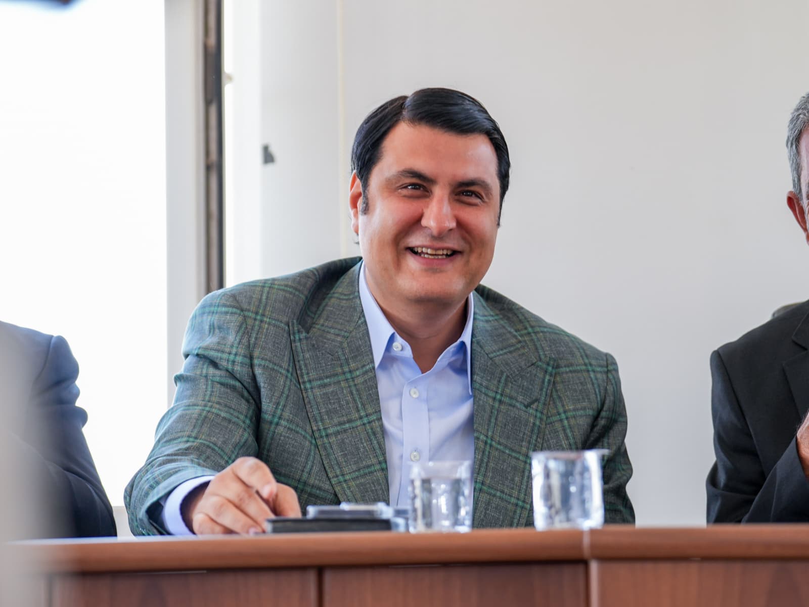 İSTİŞAREYLE ÇALIŞMAYA DEVAM EDECEĞİZ
