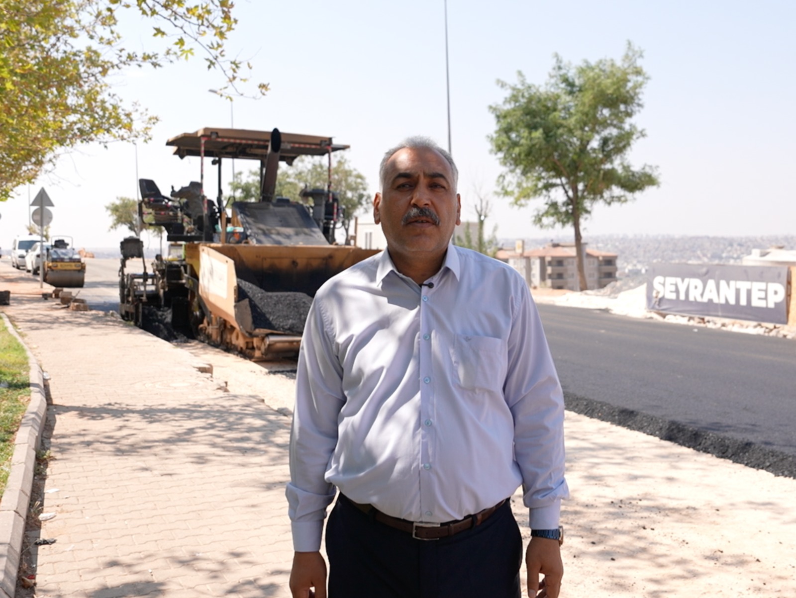 ŞEHİTKAMİL’DE YOL SEFERBERLİĞİ SÜRÜYOR