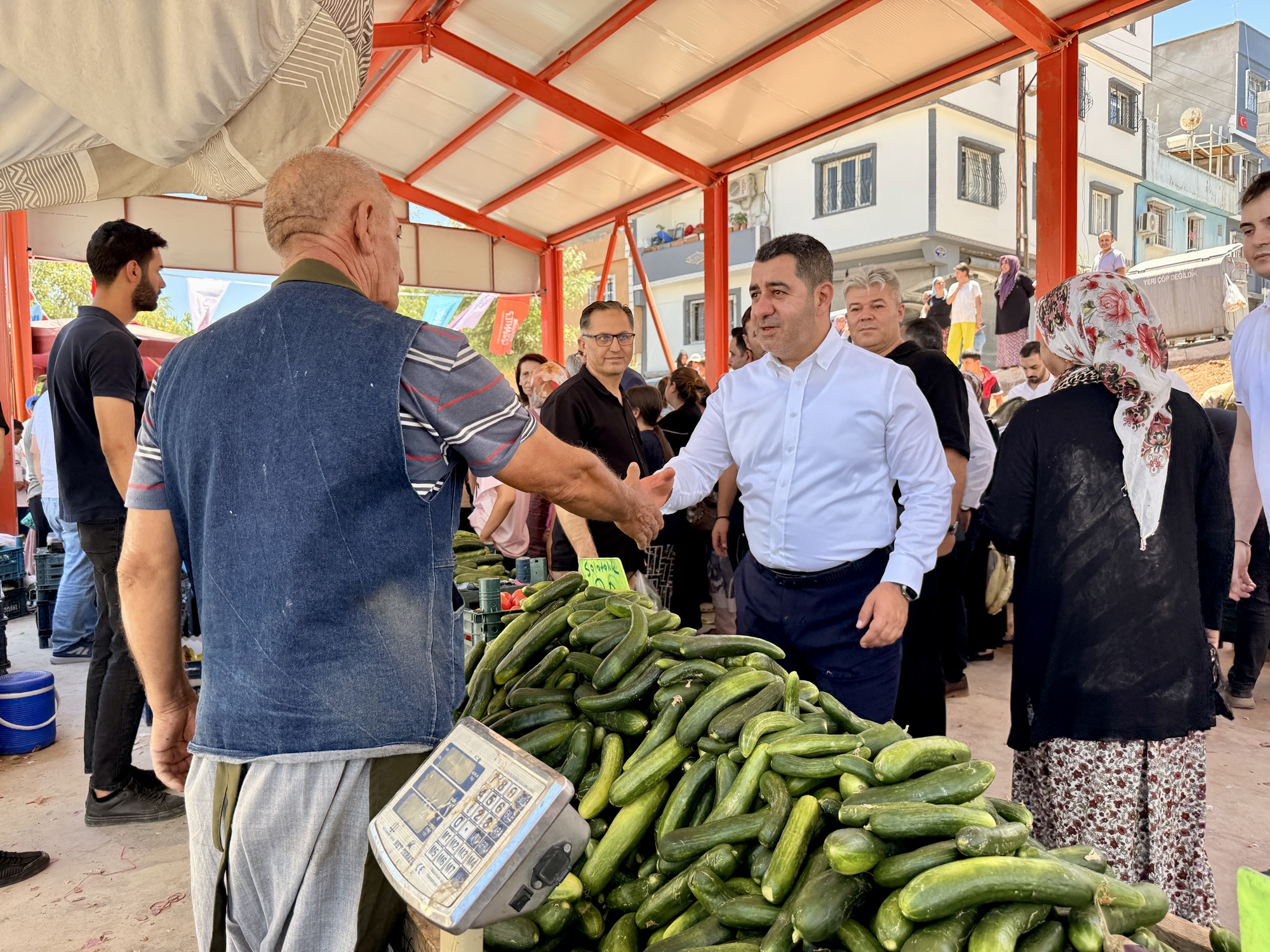 Üçyüzevler’de Gönül Köprüleri Kuruldu