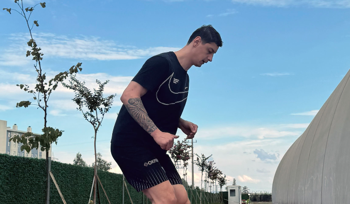 Gaziantep Basketbol’un yeni oyuncusu Samet Geyik: “Tek hedefimiz direkt lige çıkmak”