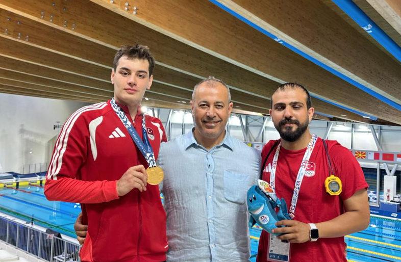 – KAAN EFE KAYA, AKDENİZ OYUNLARI’NDA ALTIN MADALYA KAZANDI