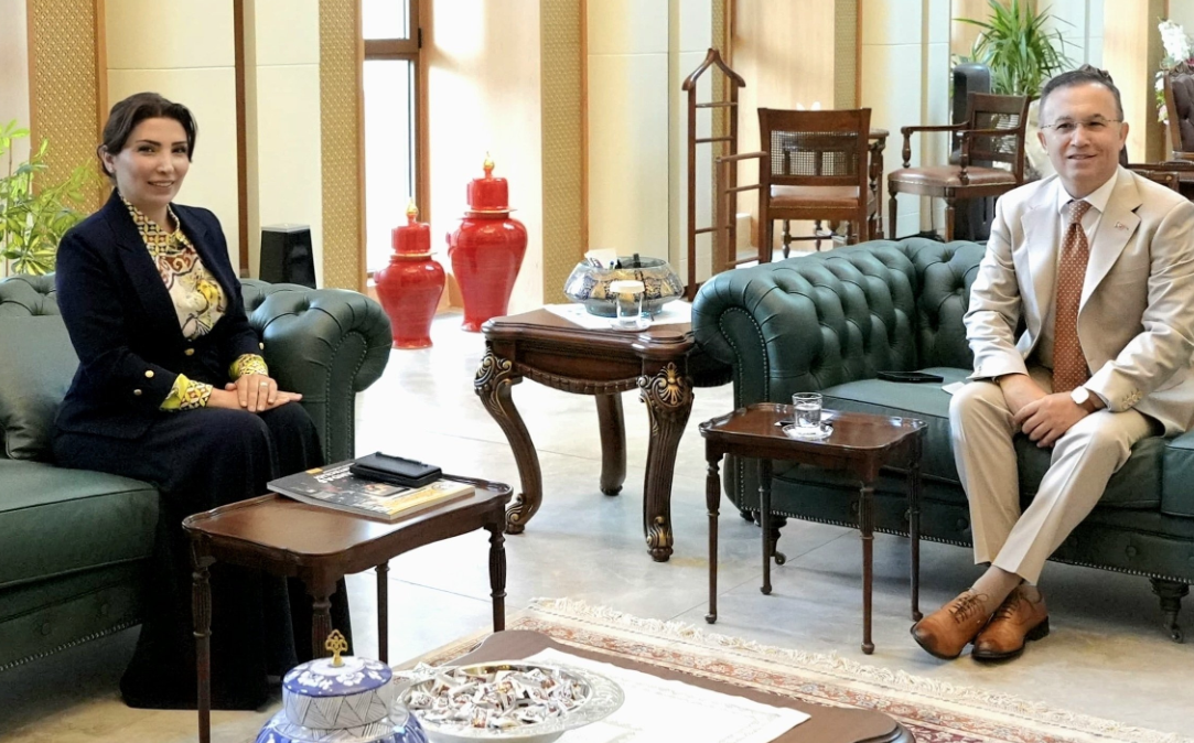 Türkçe ve İngilizce yayımlanan 14’üncü sayı Gaziantep Valiliği’nde