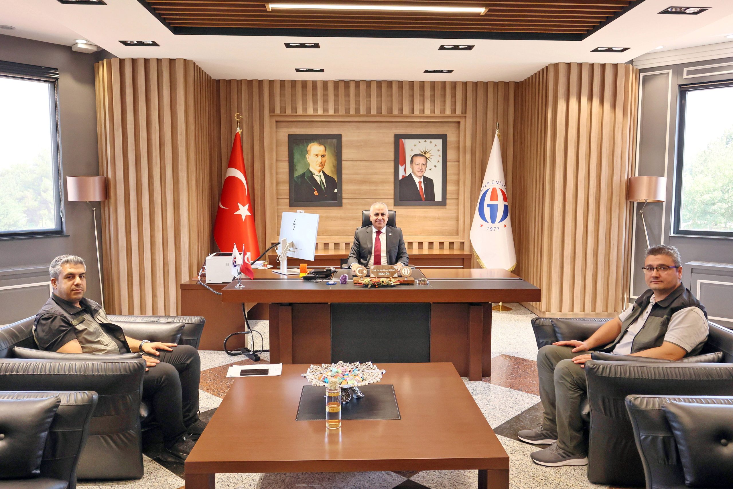 GAÜN’DEN YEŞİL KAMPÜS İÇİN ÖRNEK İŞ BİRLİĞİ