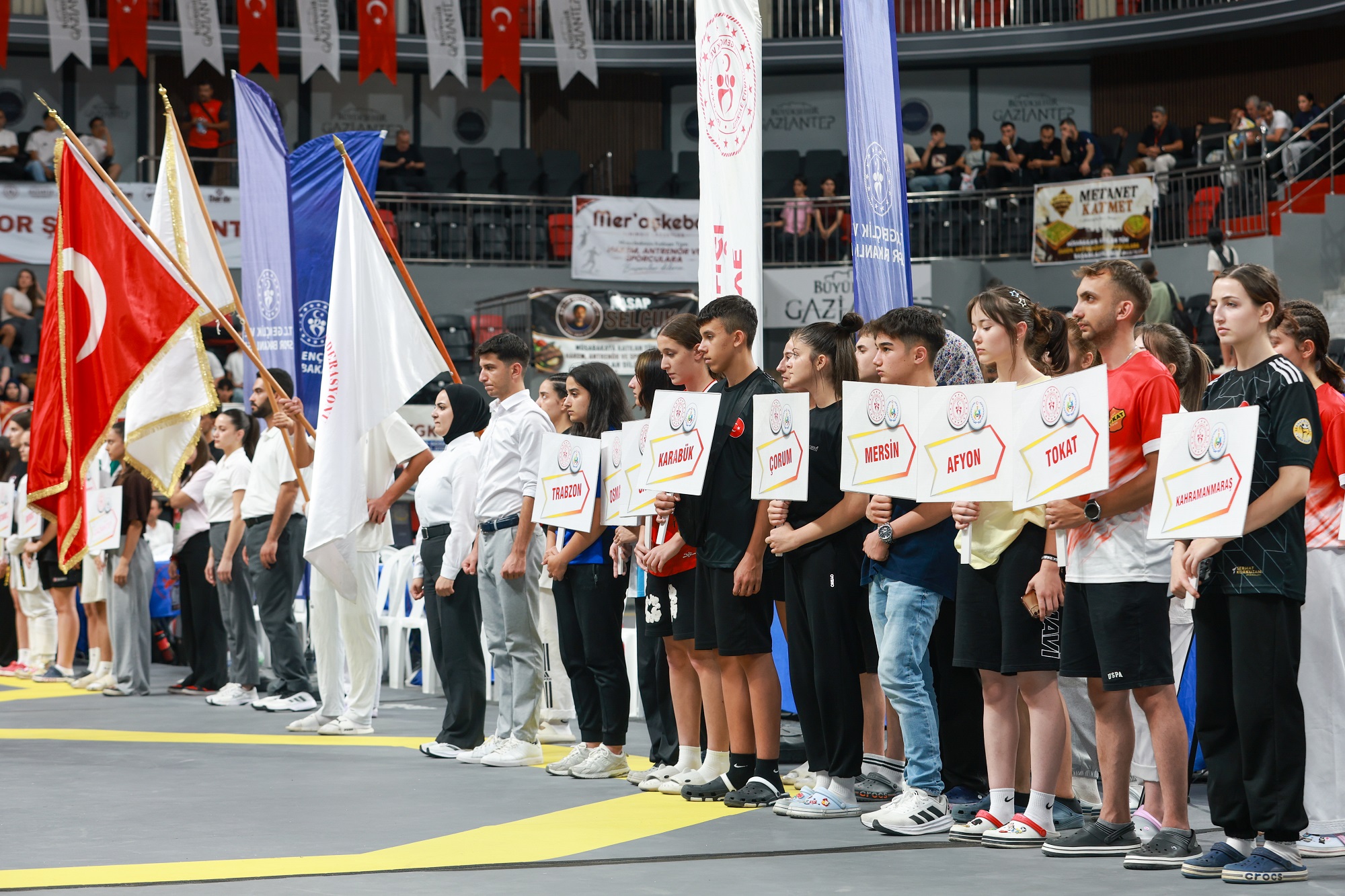TÜRKİYE KULÜPLER TAEKWONDO ŞAMPİYONASI BAŞLADI