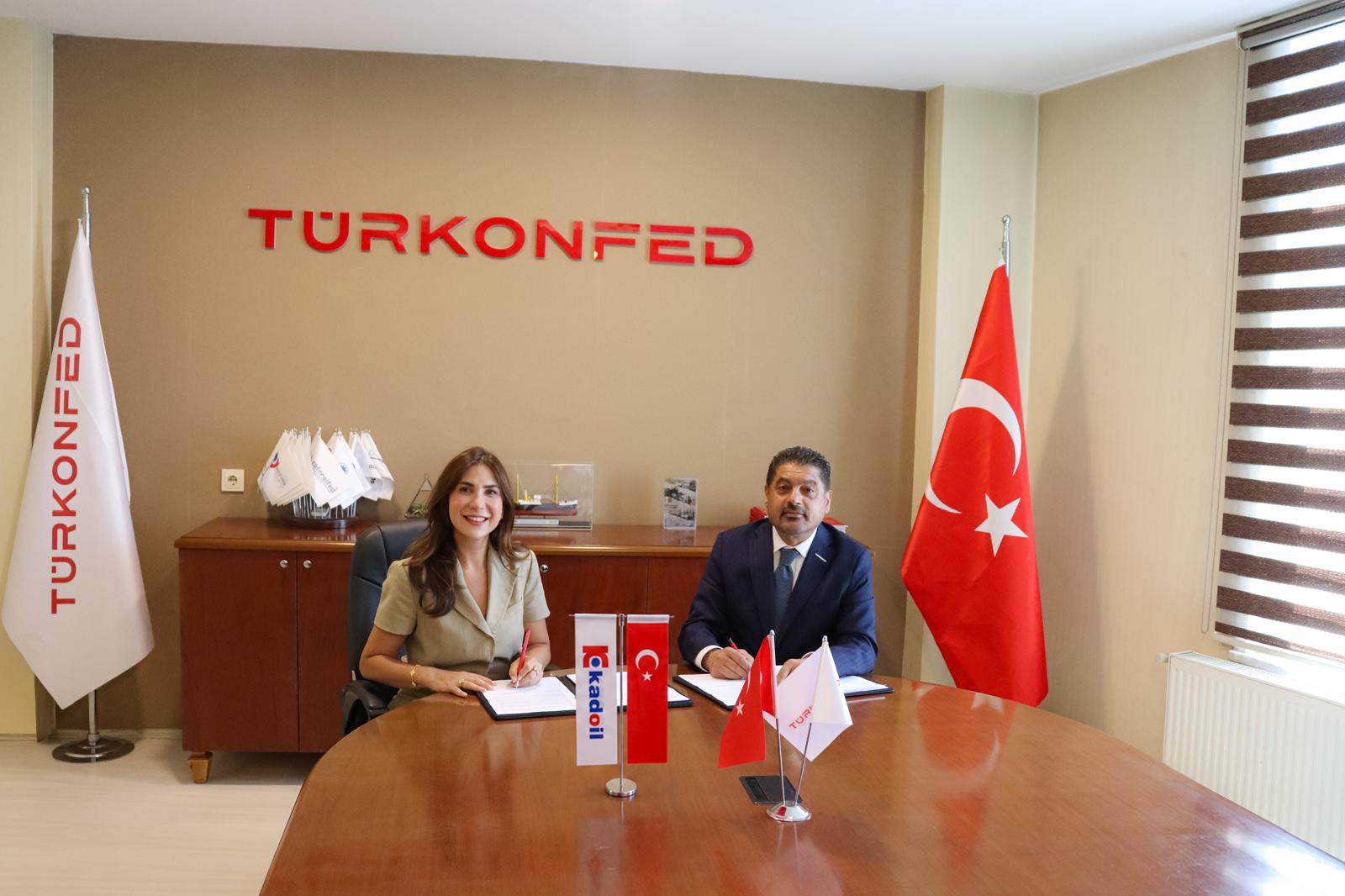 TÜRKONFED ve Kadoil’den İş Dünyasına Özel İş Birliği