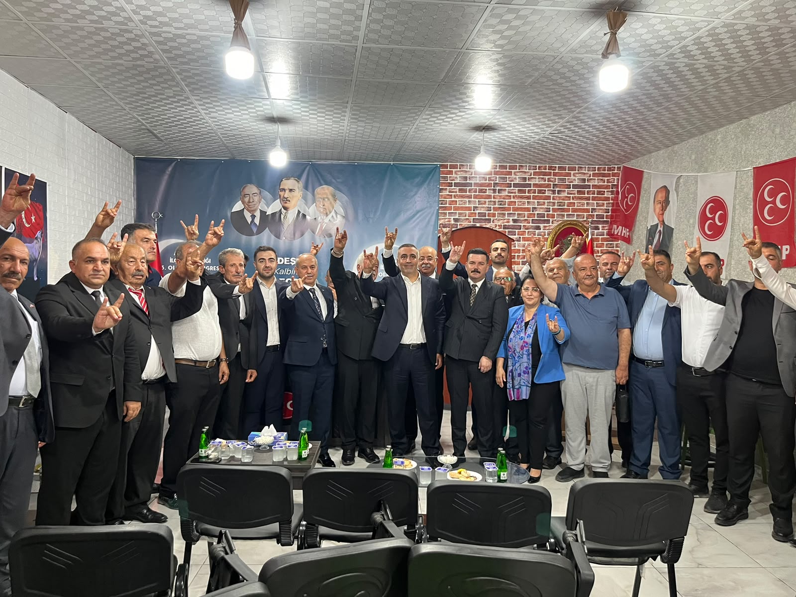 ‘BUGÜN, DÜNDEN DAHA GÜÇLÜYÜZ!’