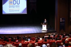 GAÜN EV SAHİPLİĞİNDE 5. ULUSLARARASI EĞİTİM KONGRESİ BAŞLADI