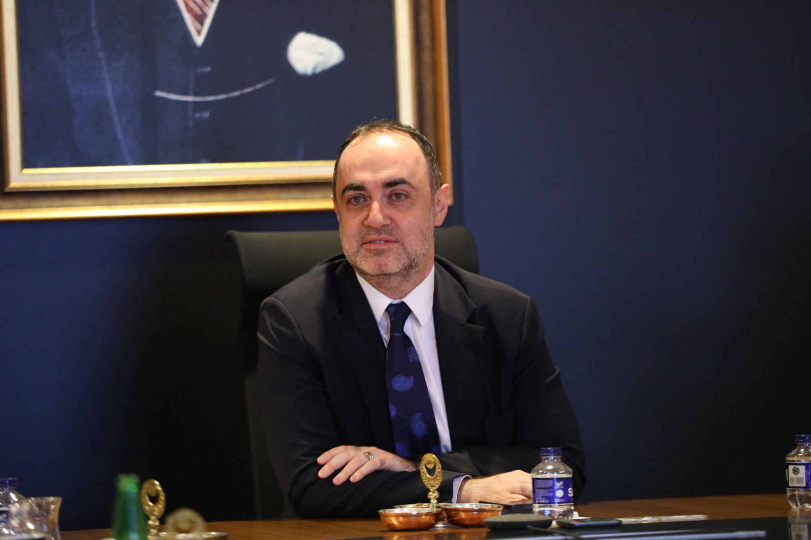 “Tekstil Birliğimizin ihracatını Birleşik Krallık, Irak ve Suriye sırtlıyor”